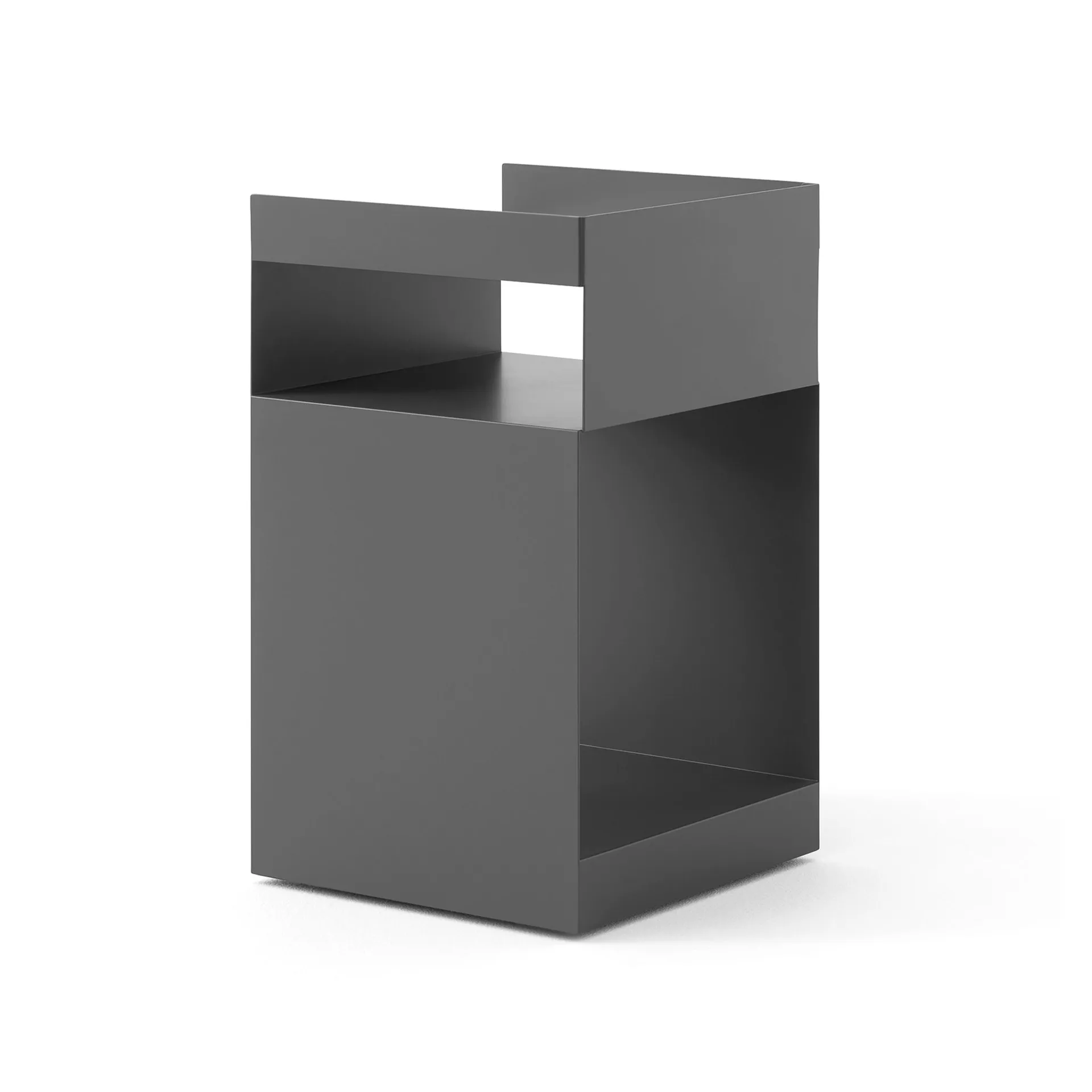 Rotate SC73 serveertrolley, Stone grey &Tradition