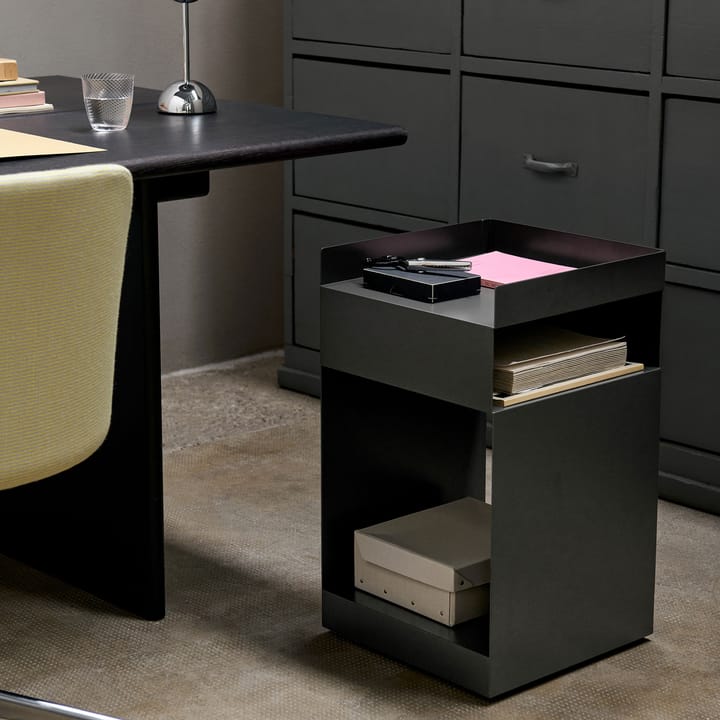 Rotate SC73 serveertrolley, Stone grey &Tradition