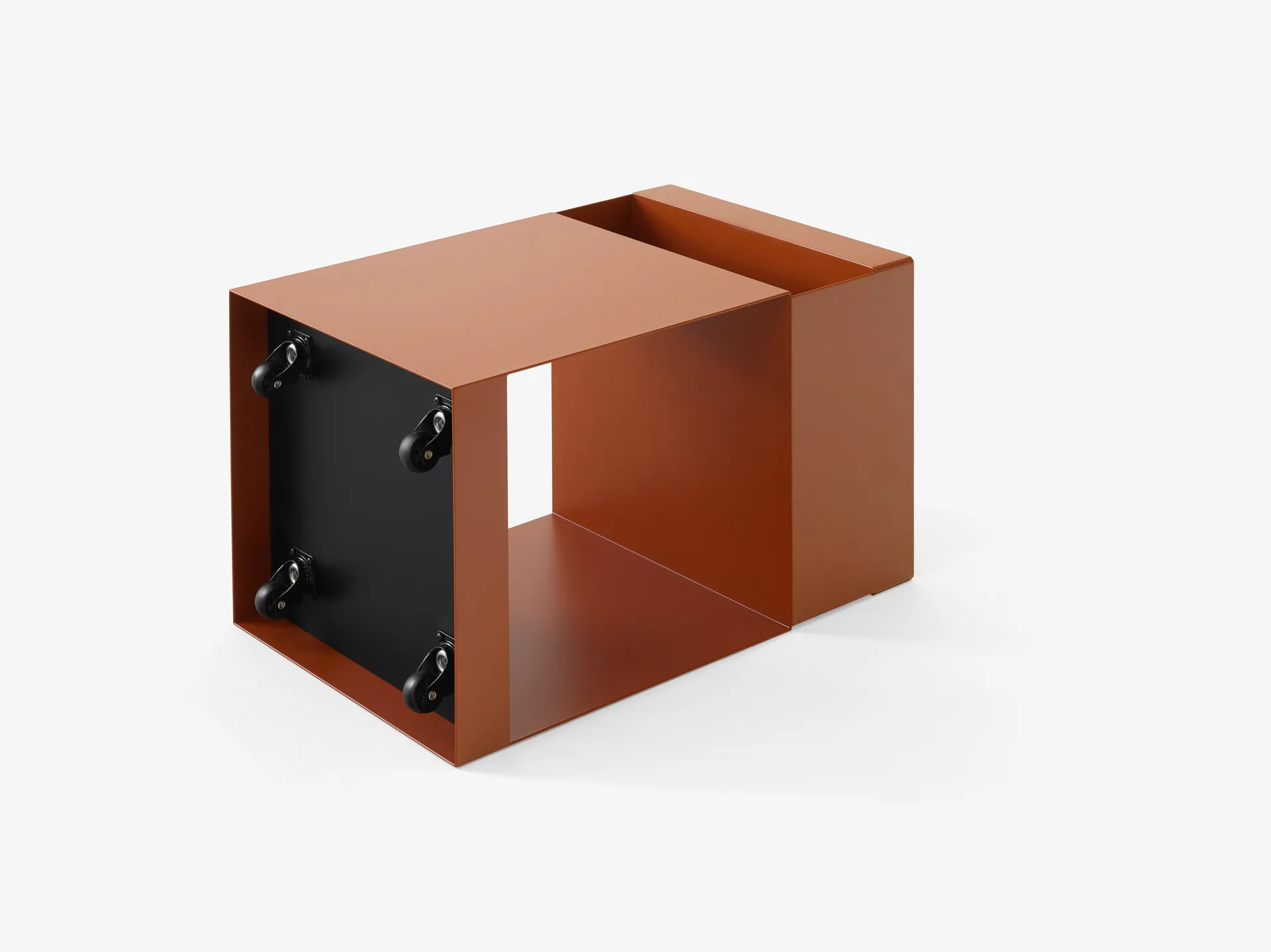 Rotate SC73 serveertrolley terracotta, Terracotta &Tradition