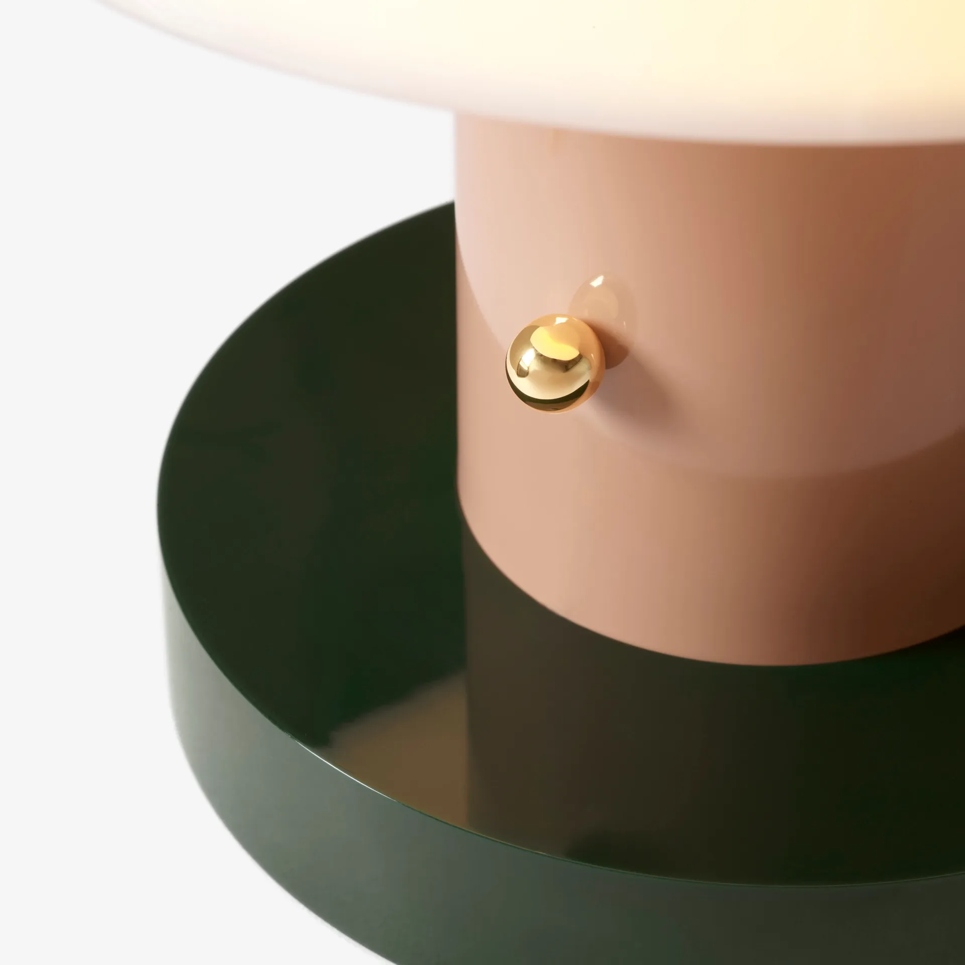 Setago JH27 tafellamp, Nude-forest &Tradition