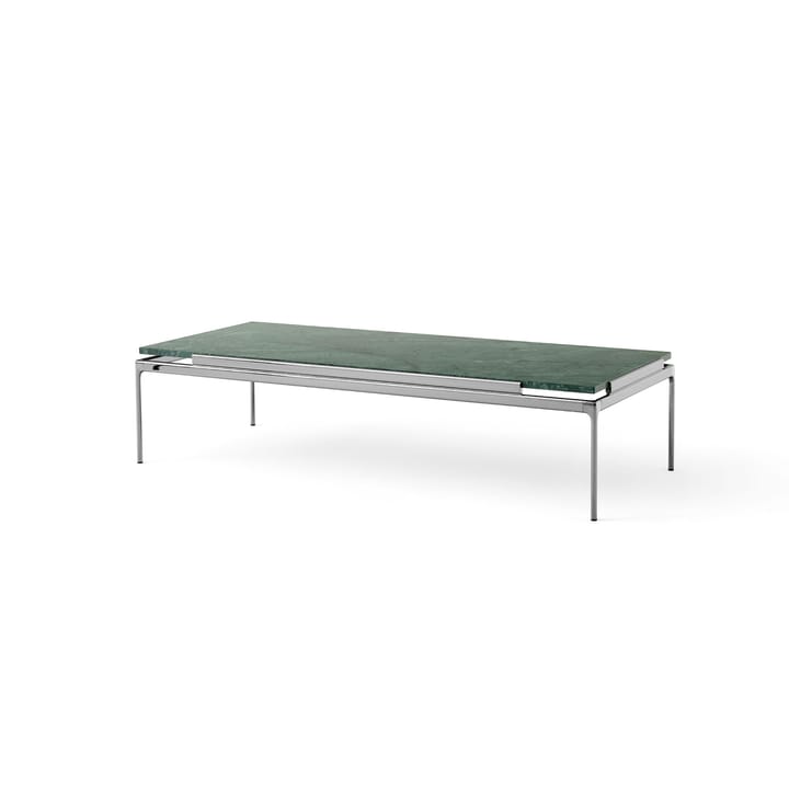 Sett LN12 salontafel - Verde guatemala-dark chrome - &Tradition