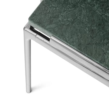 Sett LN12 salontafel - Verde guatemala-dark chrome - &Tradition