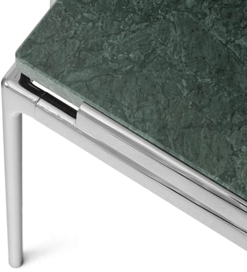 Sett LN13 salontafel - Verde guatemala-dark chrome - &Tradition