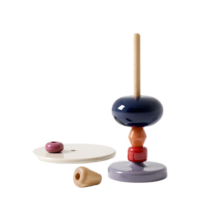 Shuffle MH1 Tafel, array, gelakt eikenhout &Tradition