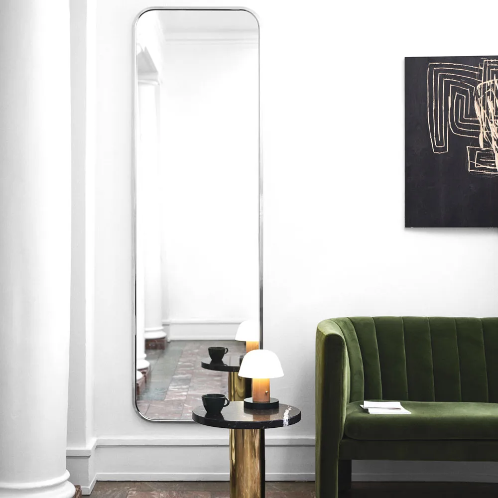 Sillon SH7 spiegel, brass &Tradition