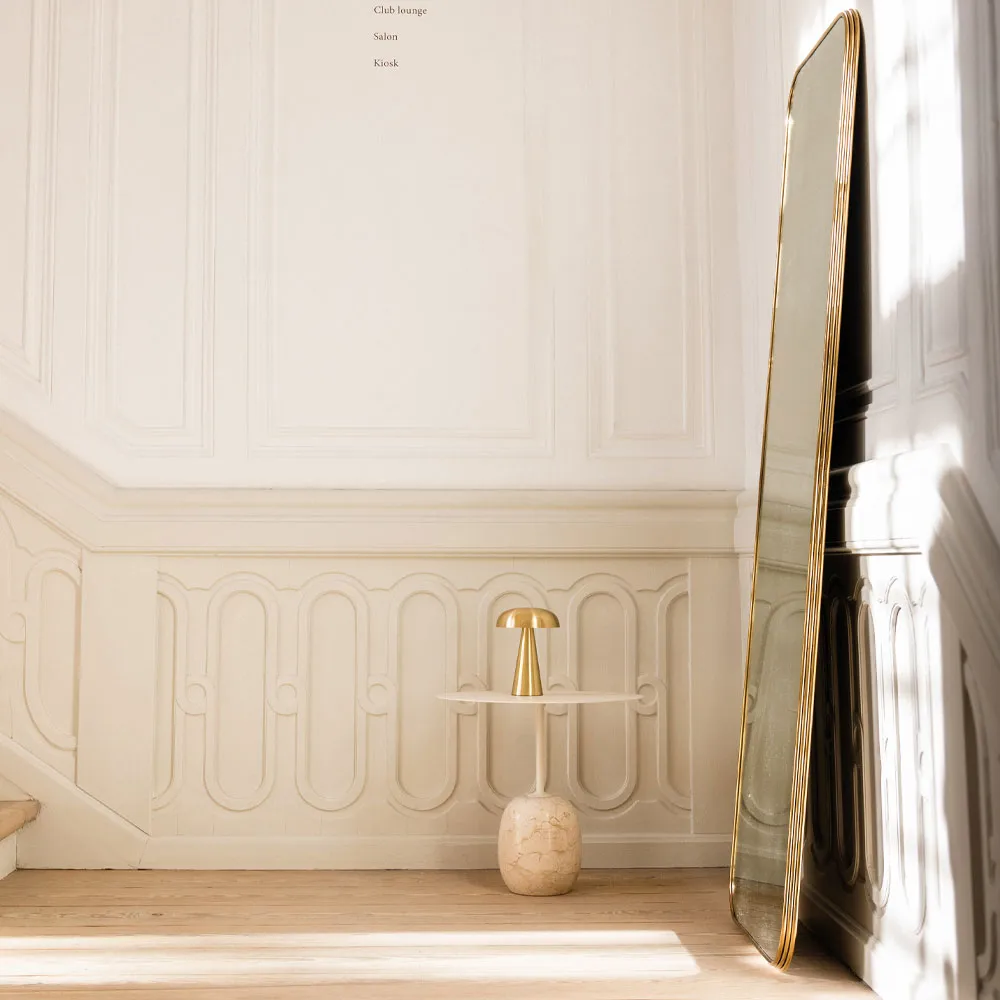 Sillon SH7 spiegel, brass &Tradition