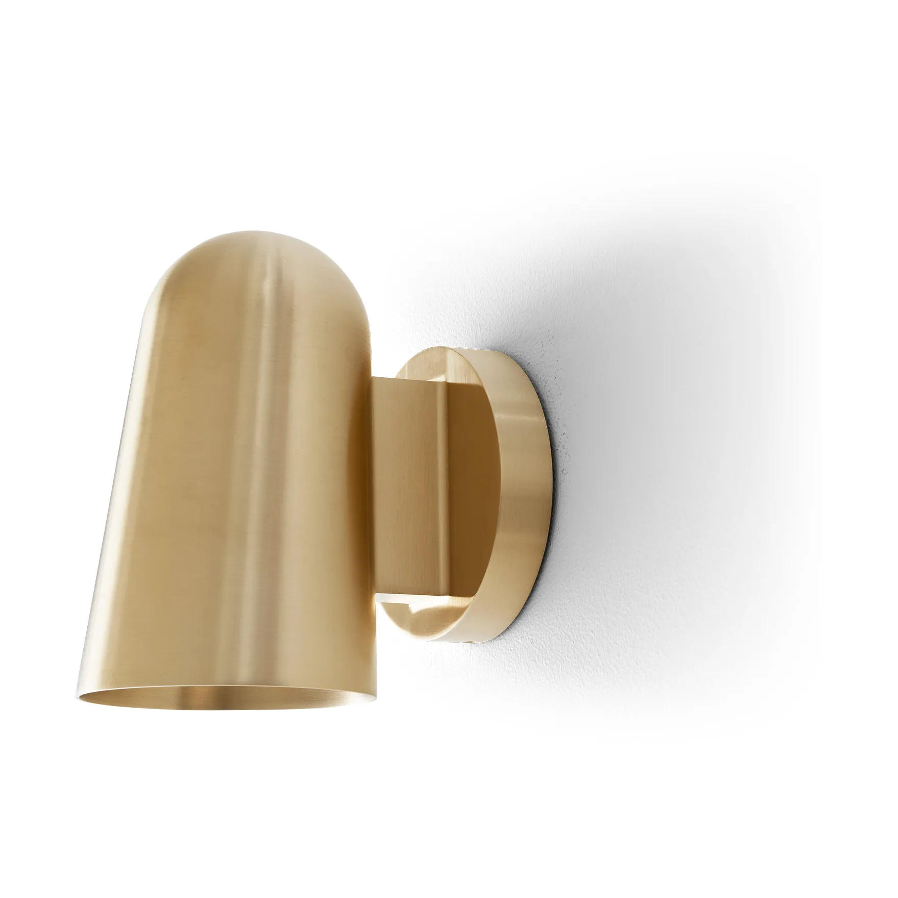 Solid SC105 wandlamp, Brass &Tradition