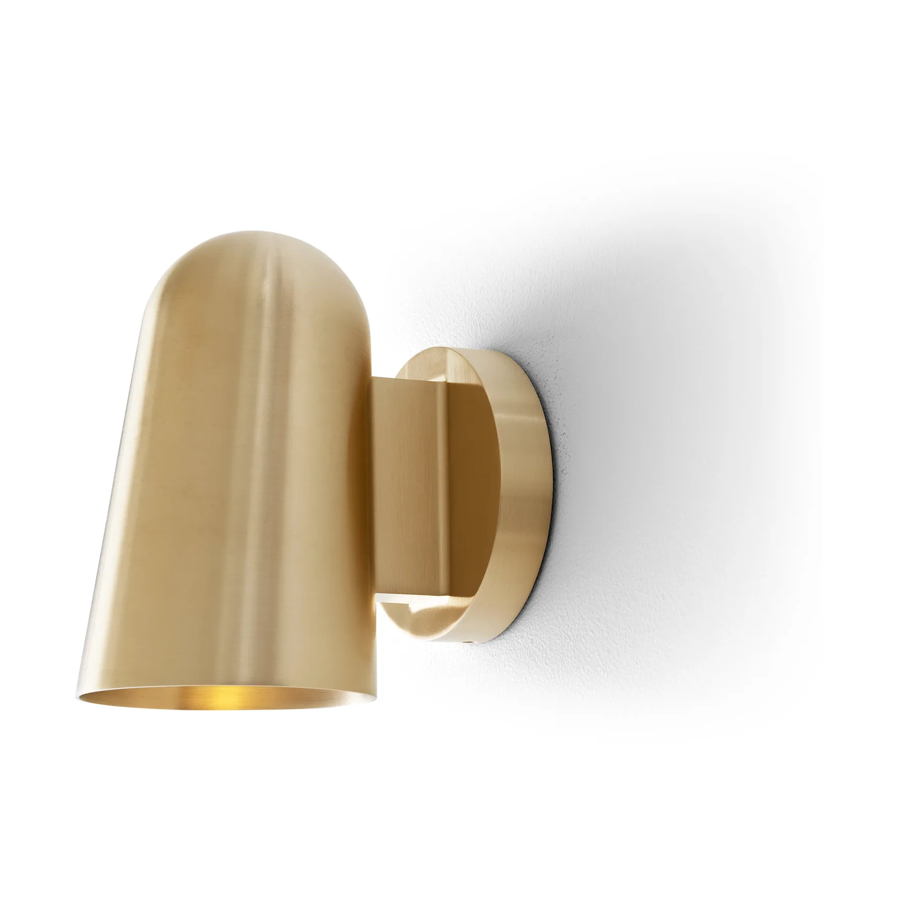 Solid SC105 wandlamp, Brass &Tradition