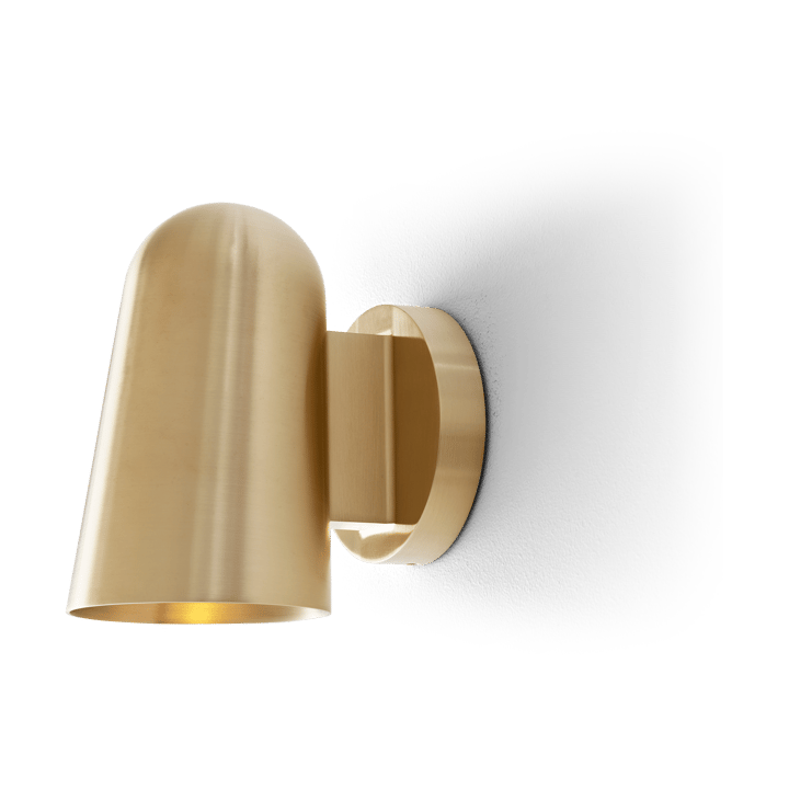 Solid SC105 wandlamp, Brass &Tradition
