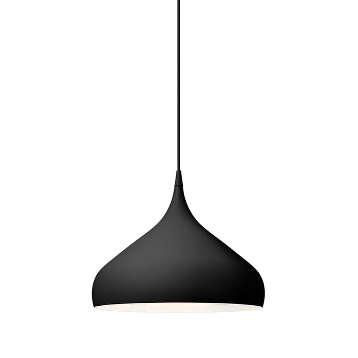 Spinning BH2 hanglamp, zwart - mat &Tradition