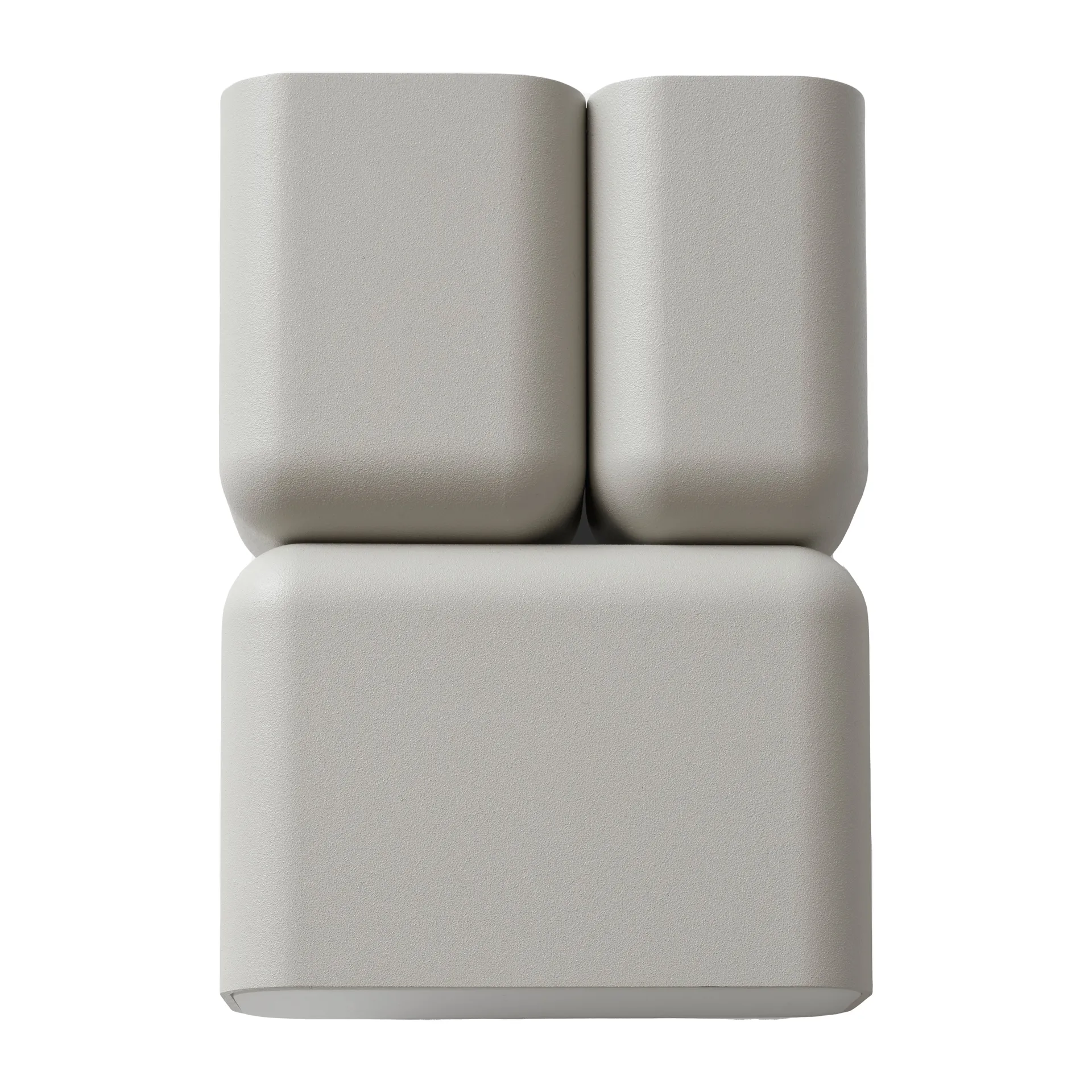 Tabata LN10 wandlamp, Silk grey &Tradition