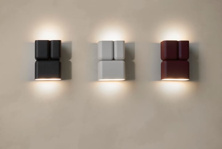 Tabata LN10 wandlamp, Silk grey &Tradition