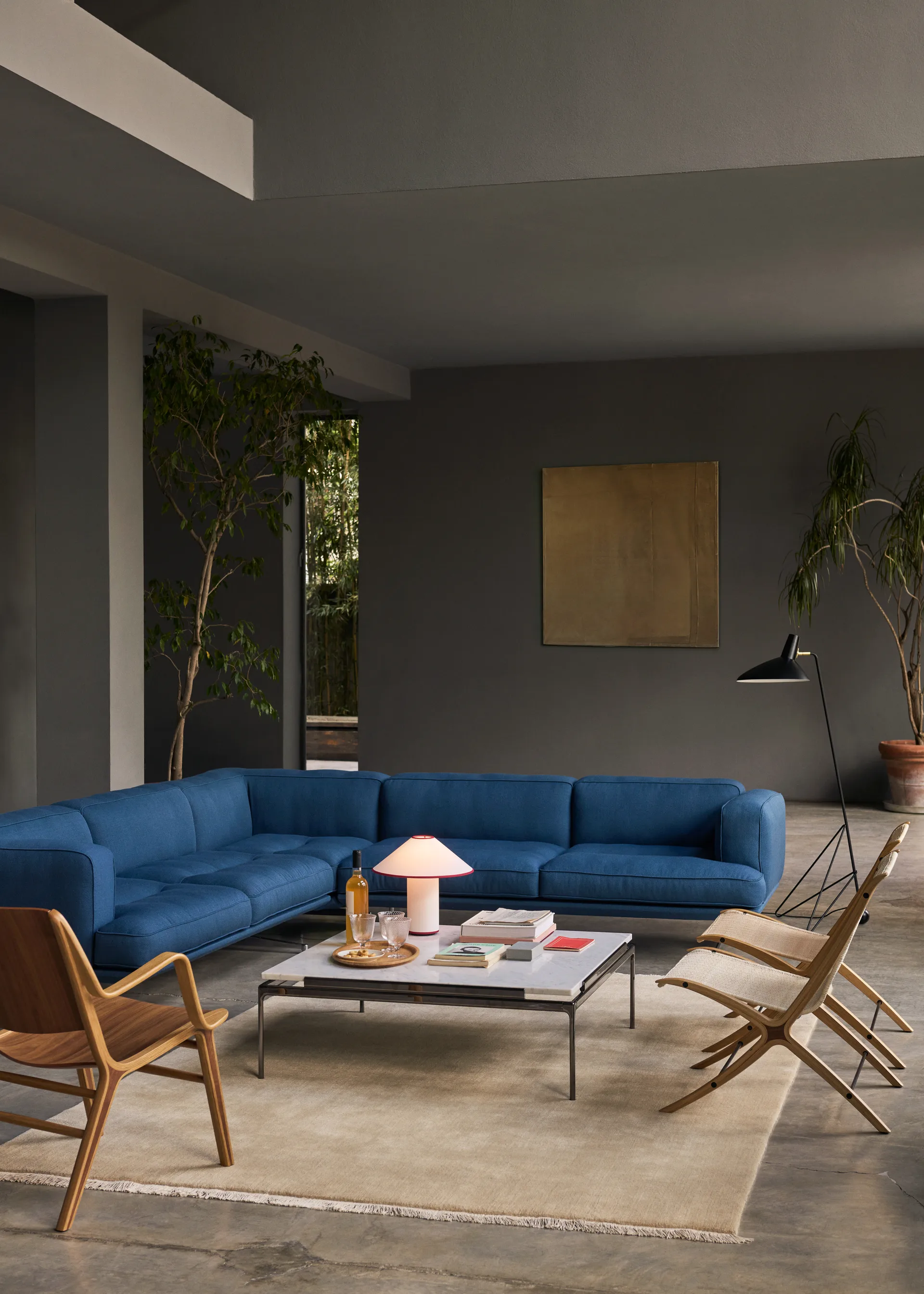 The Moor AP18 vloerkleed 170x240 cm, Beige dew &Tradition