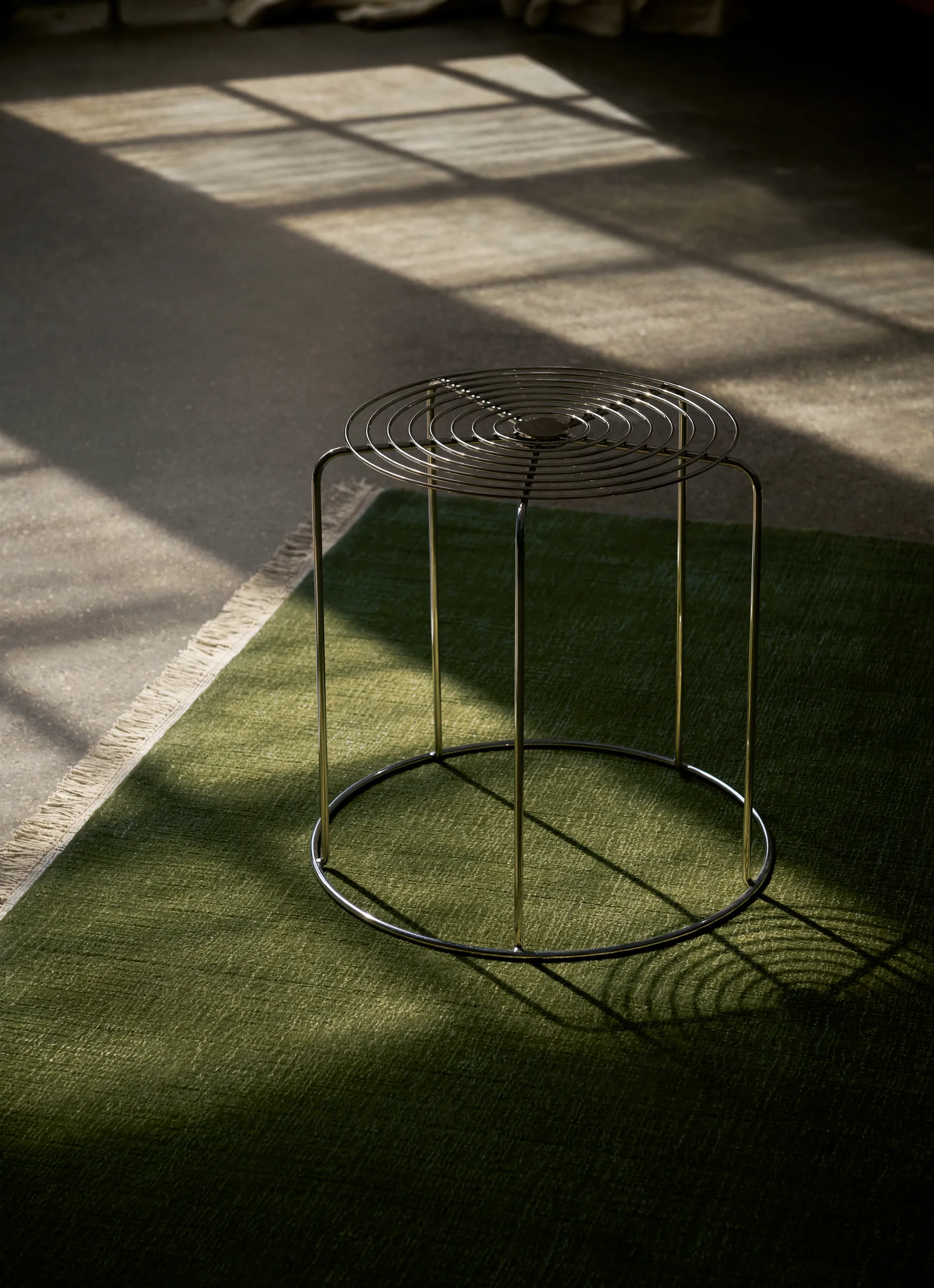 The Moor AP18 vloerkleed 170x240 cm, Green pine &Tradition