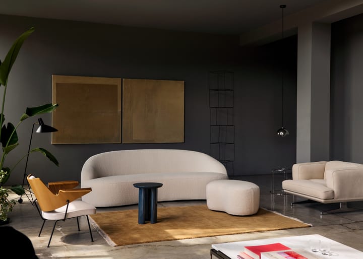 The Moor AP19 vloerkleed 200x300cm, Golden brown &Tradition