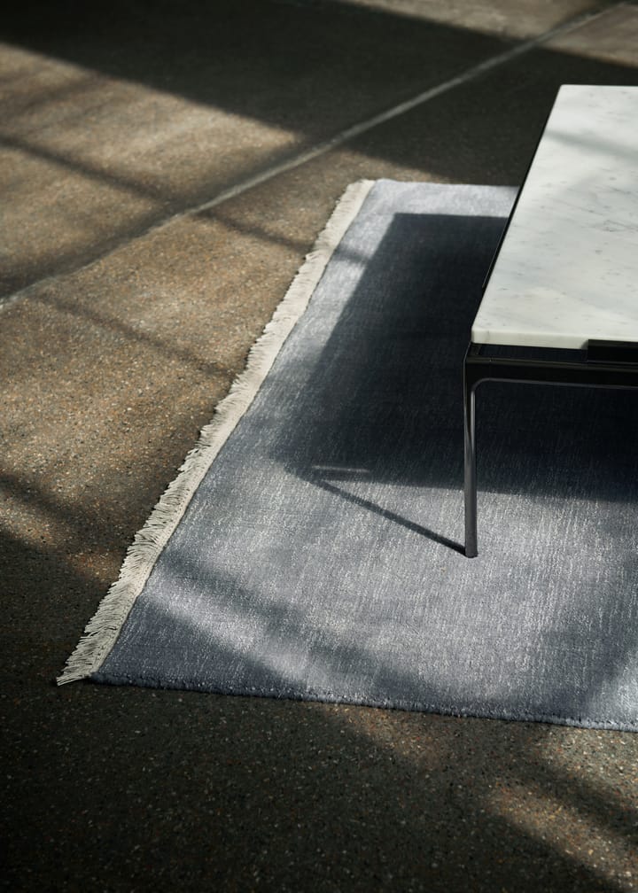The Moor AP19 vloerkleed 200x300cm, Grey blue thunder &Tradition