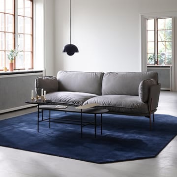 The Moor Rug AP8 vloerkleed - midnight blue - &Tradition