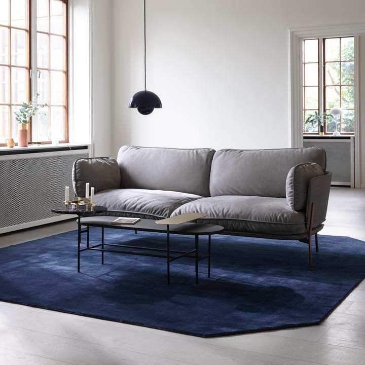 The Moor Rug AP8 vloerkleed - midnight blue - &Tradition
