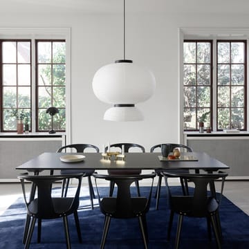 The Moor Rug AP8 vloerkleed - midnight blue - &Tradition