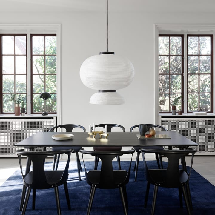 The Moor Rug AP8 vloerkleed - midnight blue - &Tradition