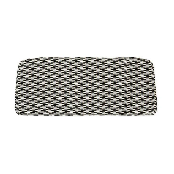 Thorvald bank SC111 zitkussen - Marquetry bora, 121,5 cm - &Tradition