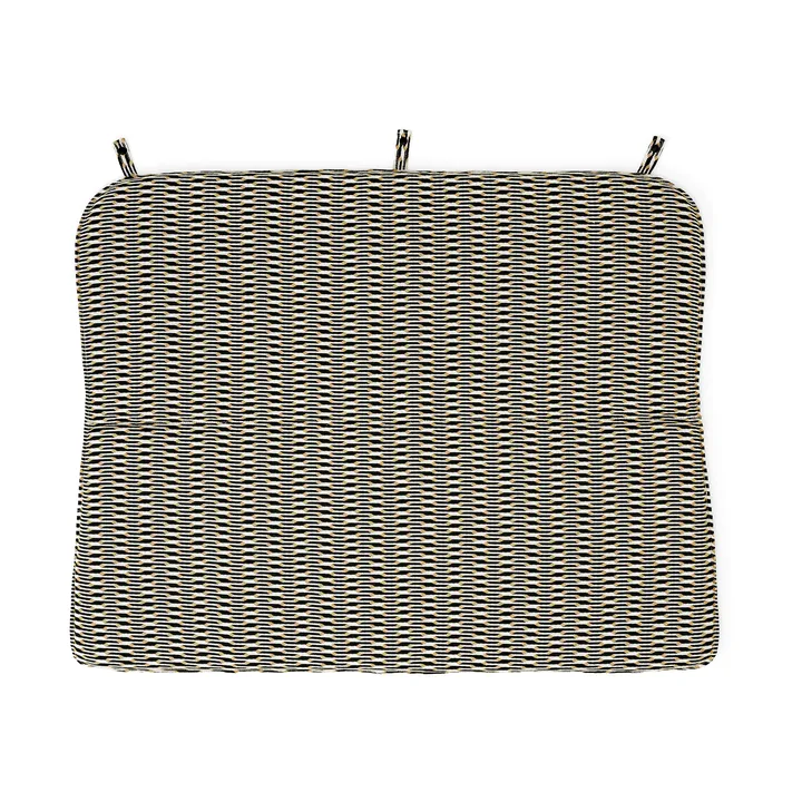 Thorvald bank SC111 zitkussen - Marquetry bora, 122,5 cm - &Tradition