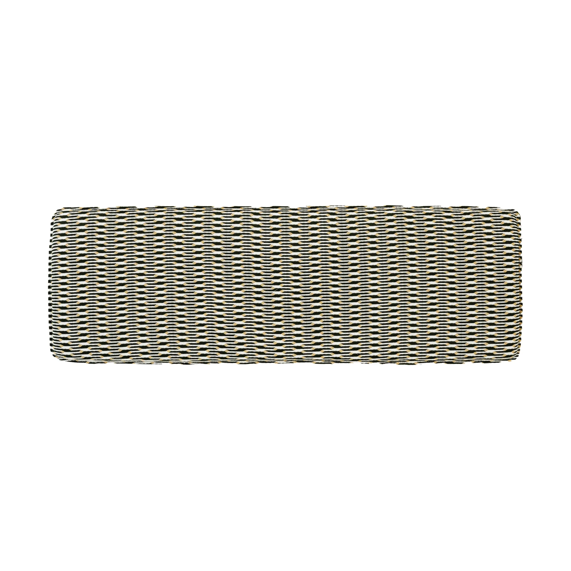 Thorvald bank SC112 zitkussen, Marquetry bora, 118 cm &Tradition