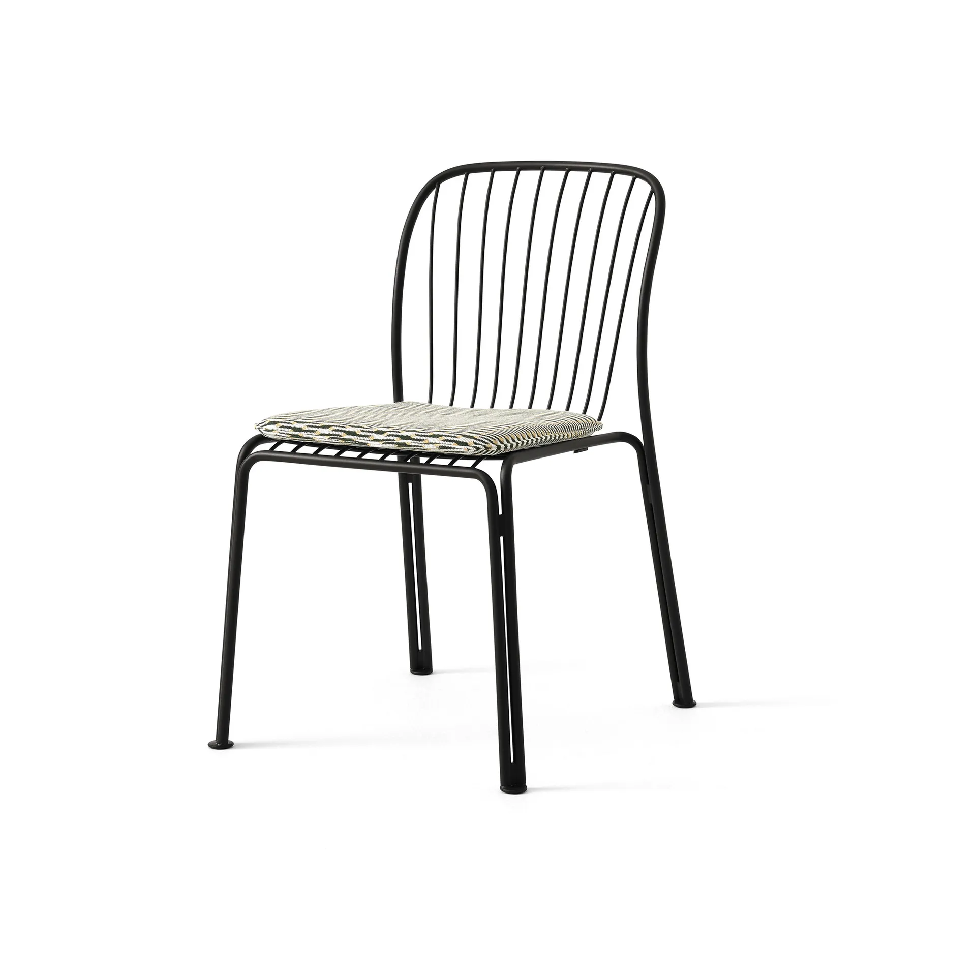 Thorvald Chair SC94/SC95 zitkussen, Sunbrella Marquetry Bora &Tradition