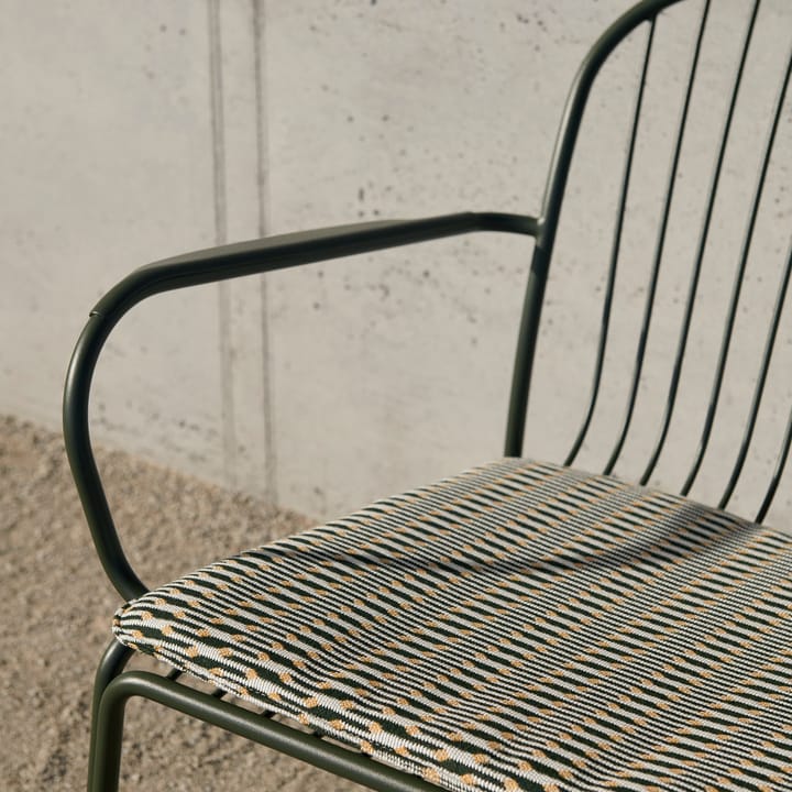 Thorvald Chair SC94/SC95 zitkussen, Sunbrella Marquetry Bora &Tradition