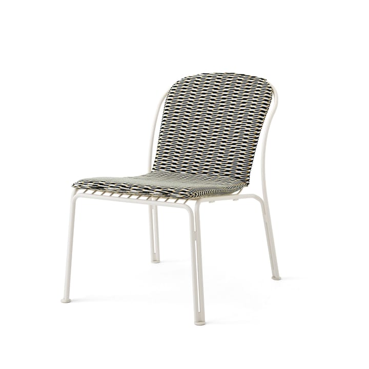 Thorvald Lounge Chair SC100/SC101 stoelkussen, Sunbrella Marquetry Bora &Tradition