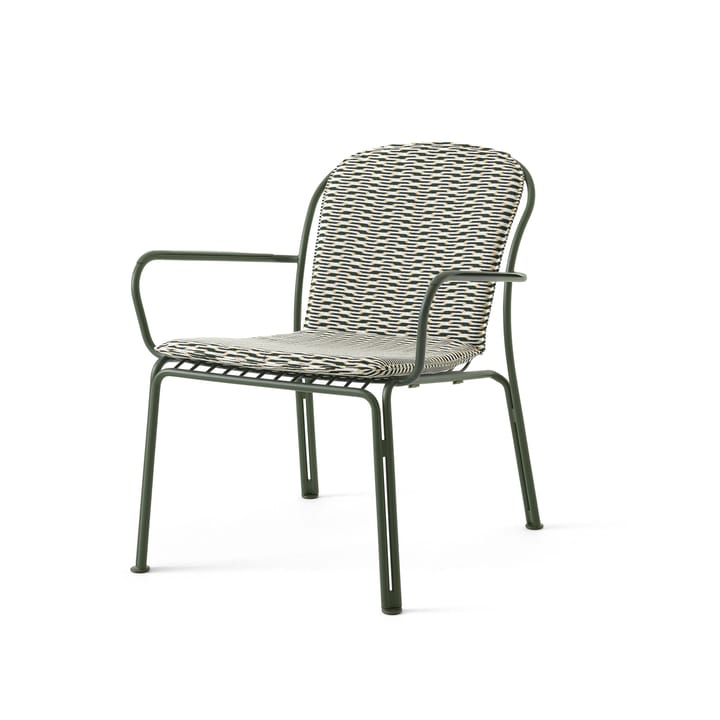 Thorvald Lounge Chair SC100/SC101 stoelkussen, Sunbrella Marquetry Bora &Tradition