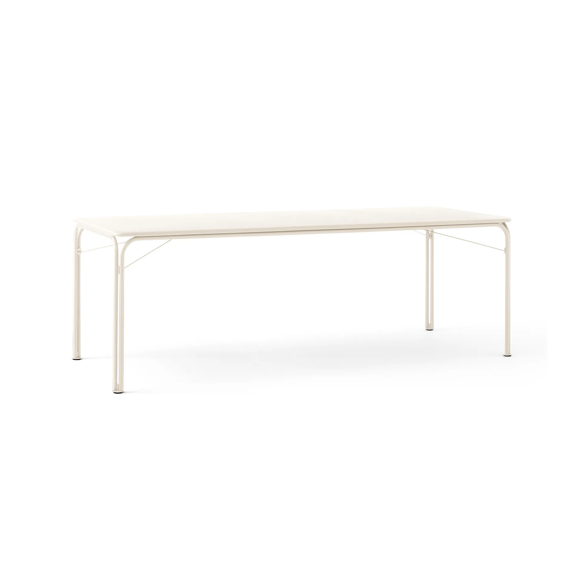 Thorvald Outdoor SC99 eettafel 220 cm, Ivory &Tradition