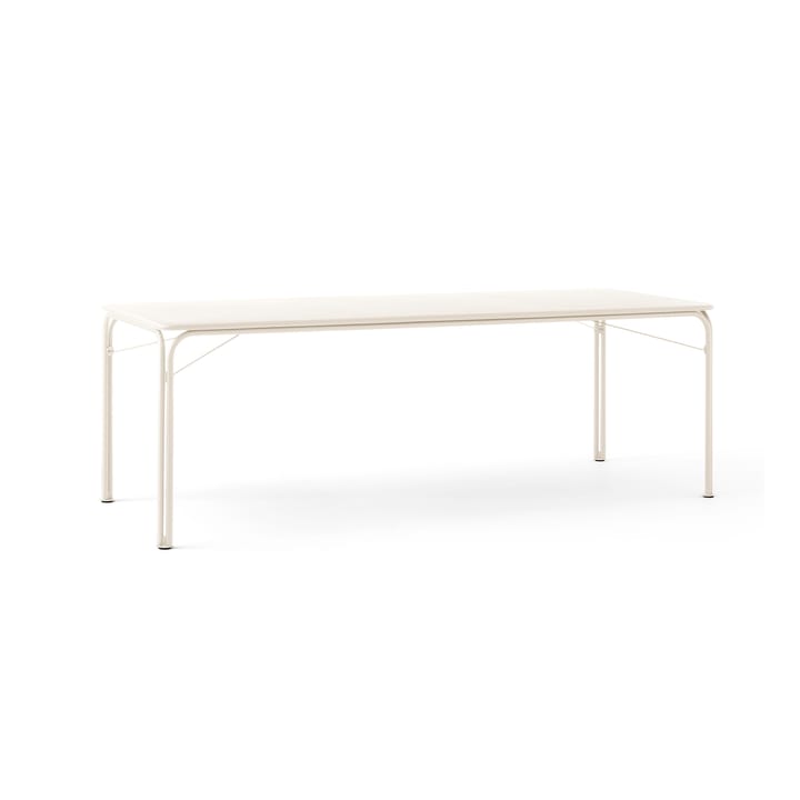 Thorvald Outdoor SC99 eettafel 220 cm - Ivory - &Tradition