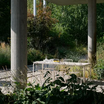 Thorvald Outdoor SC99 eettafel 220 cm - Ivory - &Tradition