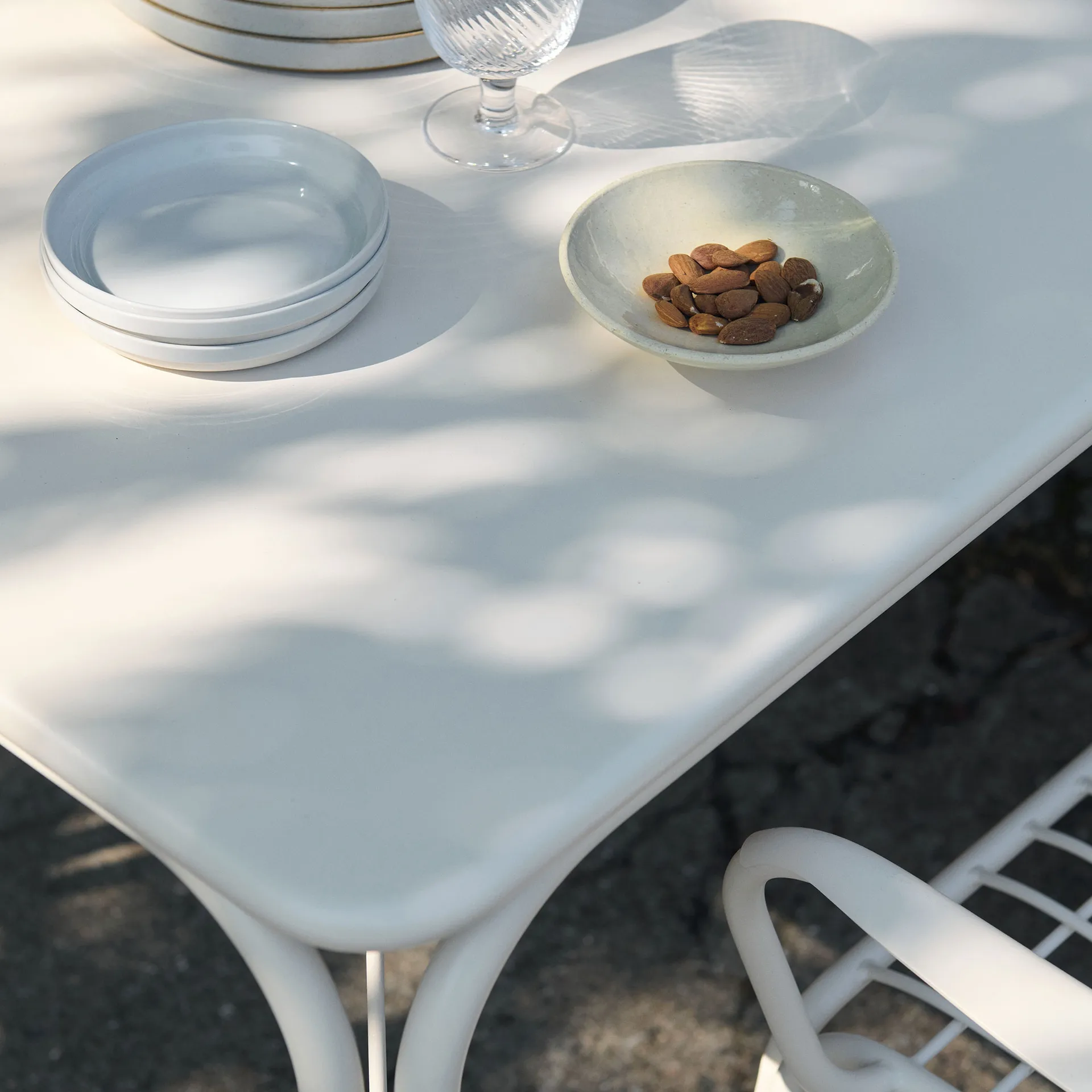 Thorvald Outdoor SC99 eettafel 220 cm, Ivory &Tradition