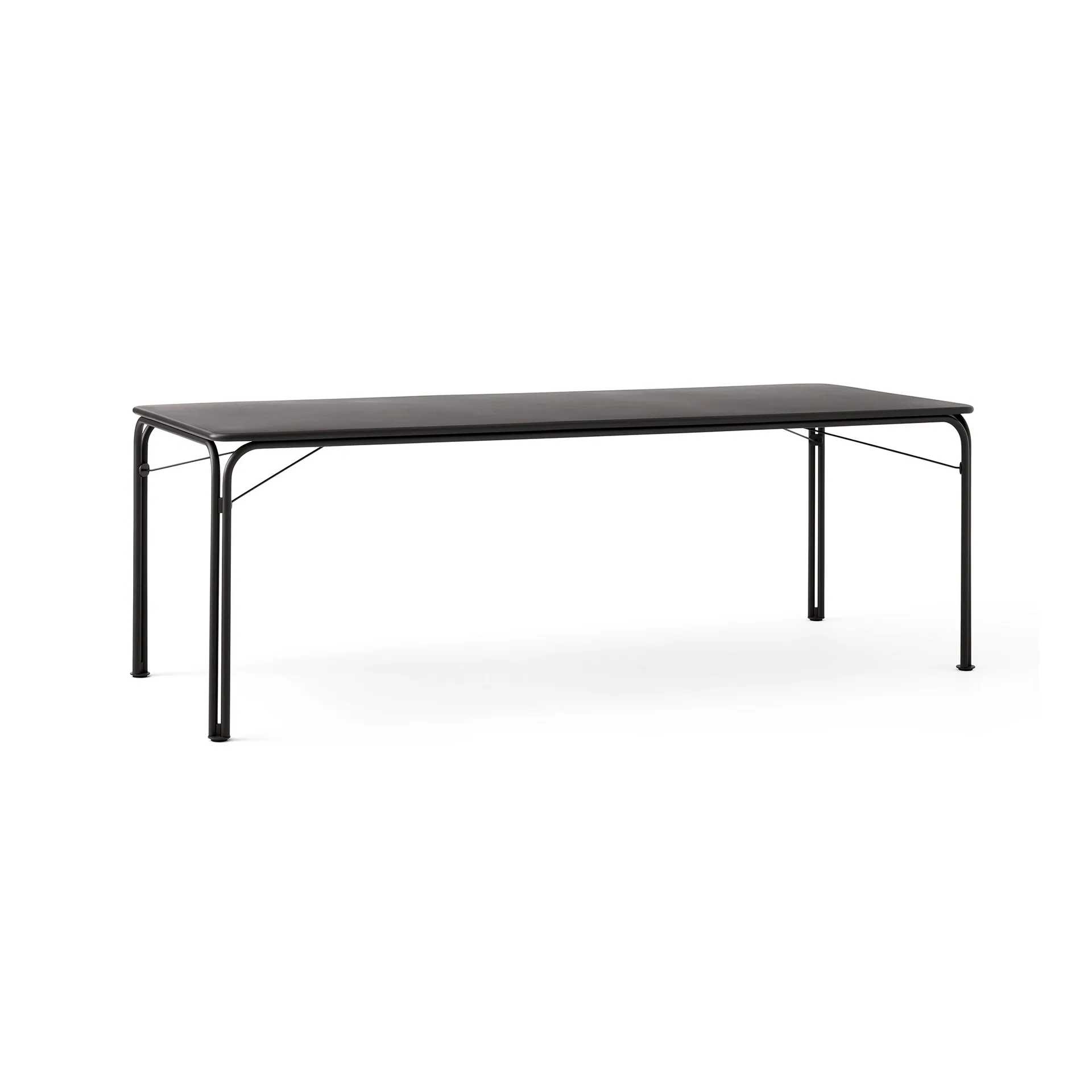 Thorvald Outdoor SC99 eettafel 220 cm, Warm black &Tradition