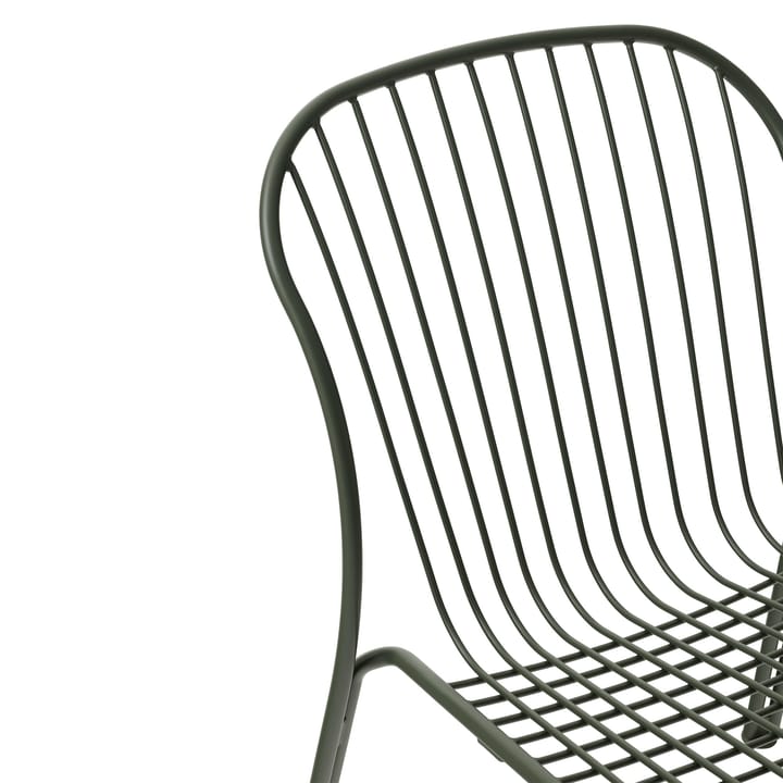 Thorvald SC100 lounge stoel, Bronze green &Tradition