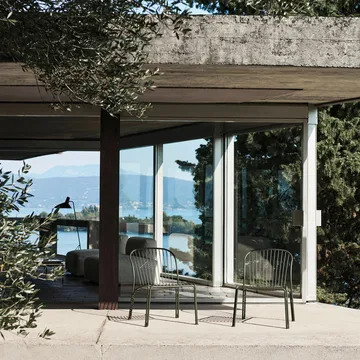 Thorvald SC100 lounge stoel - Bronze green - &Tradition