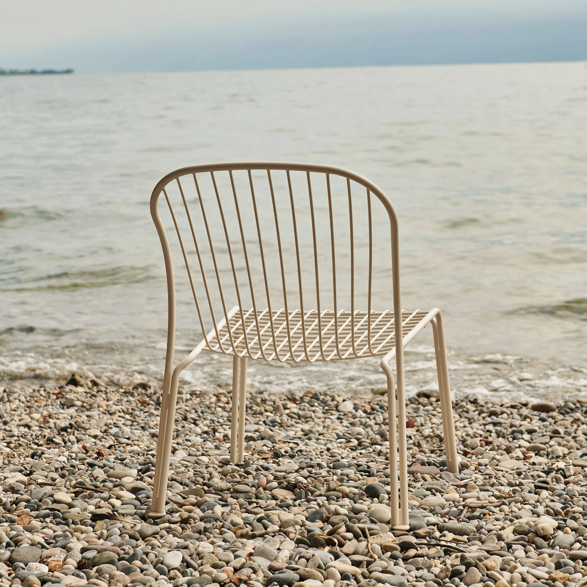 Thorvald SC100 lounge stoel, Ivory &Tradition