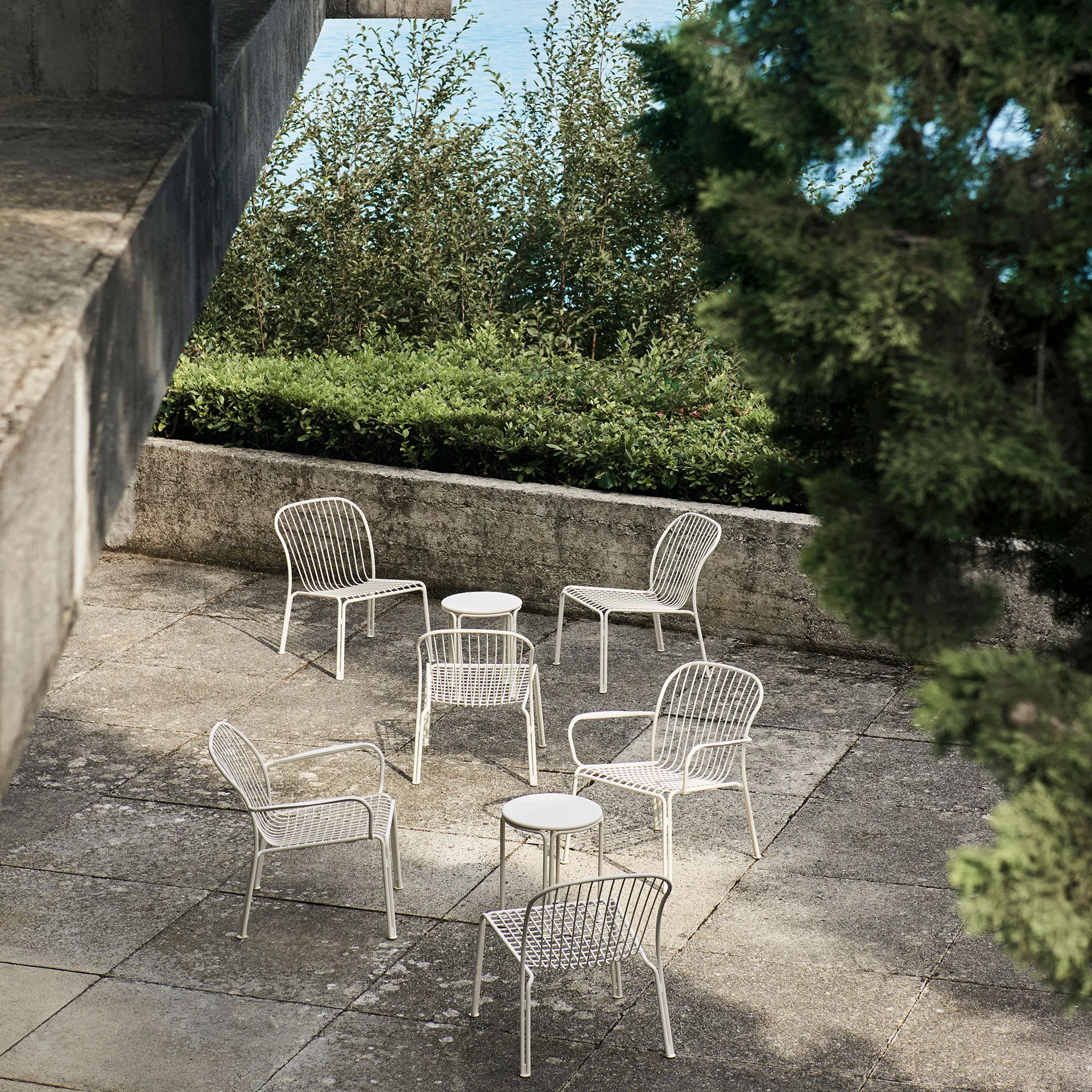 Thorvald SC100 lounge stoel, Ivory &Tradition