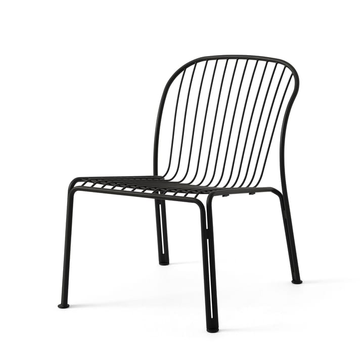 Thorvald SC100 lounge stoel - Warm black - &Tradition