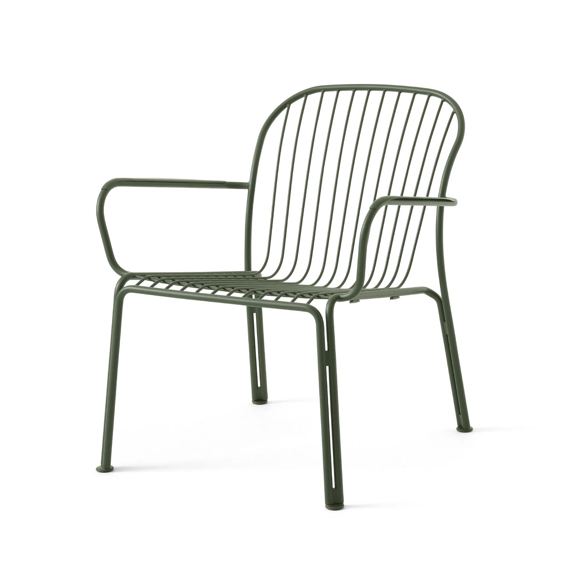 Thorvald SC101 lounge stoel, Bronze green &Tradition