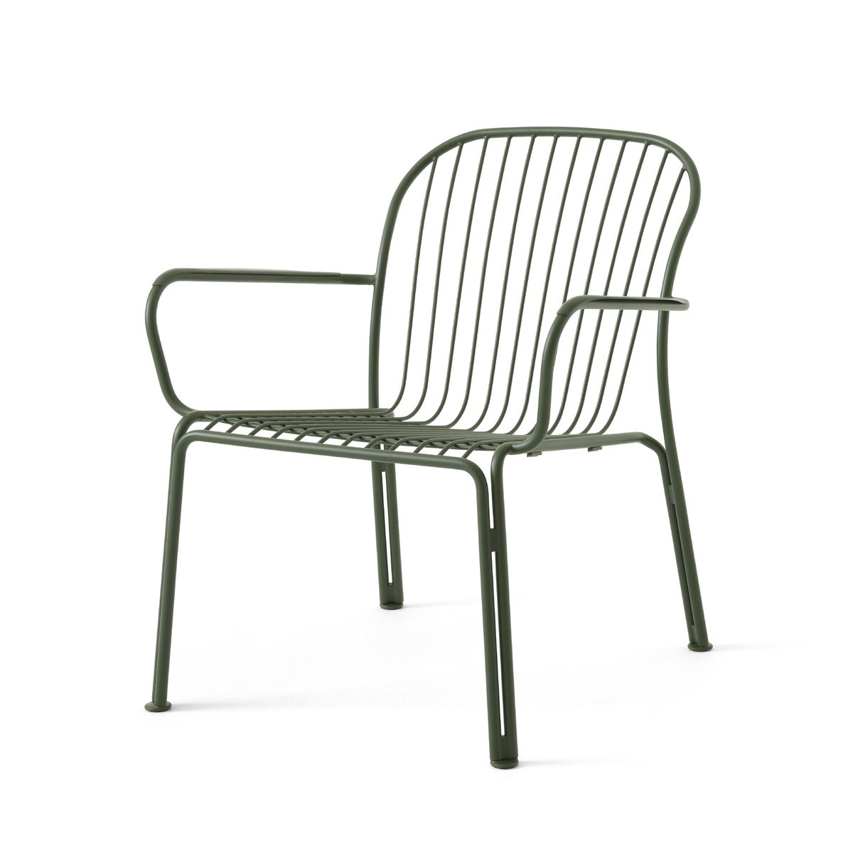 &Tradition Thorvald SC101 lounge stoel Bronze green
