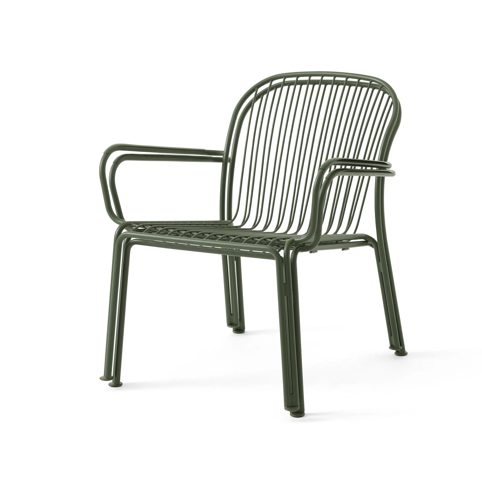Thorvald SC101 lounge stoel, Bronze green &Tradition