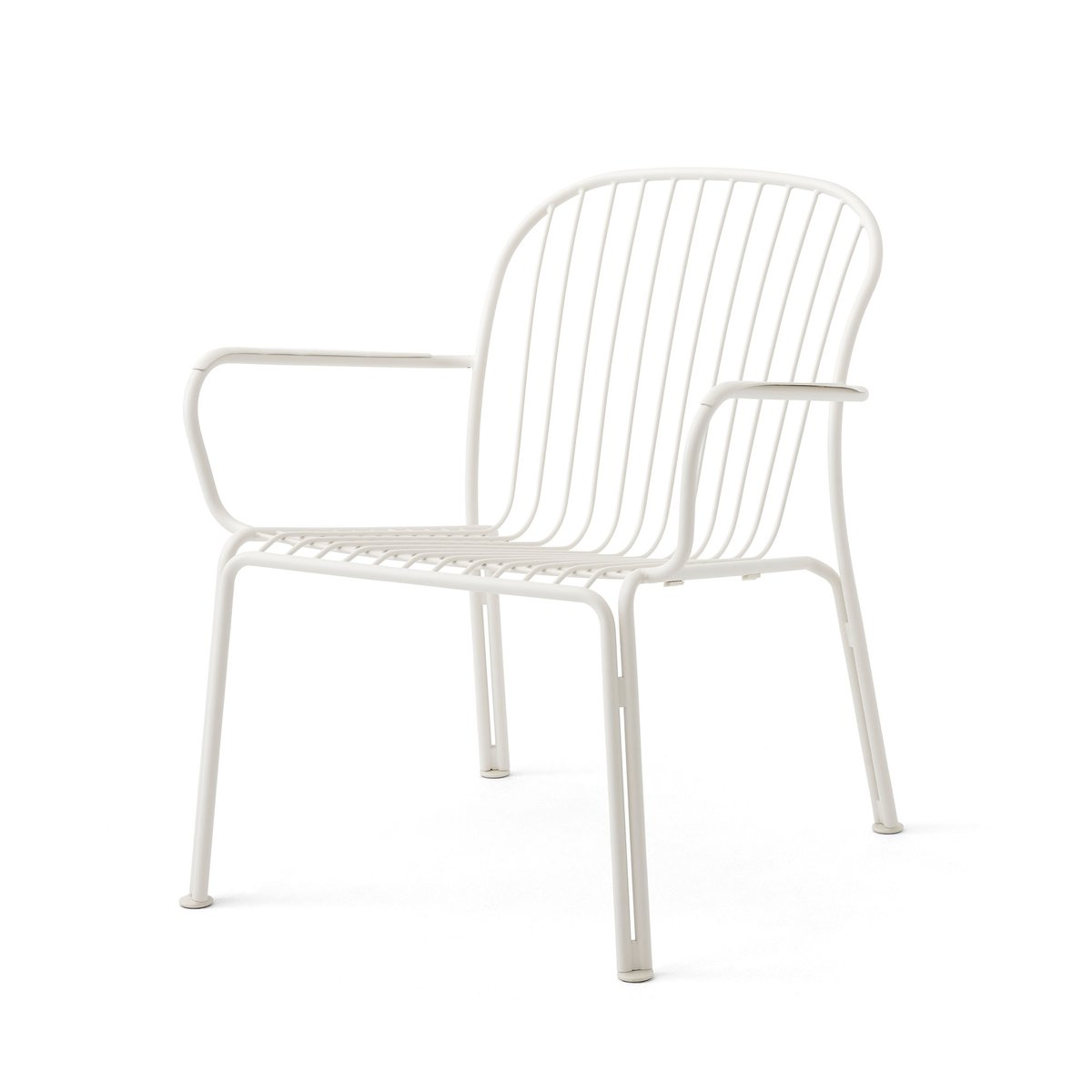 &Tradition Thorvald SC101 lounge stoel Ivory | Scandinavisch Interieur | Tuinstoelen | Wit