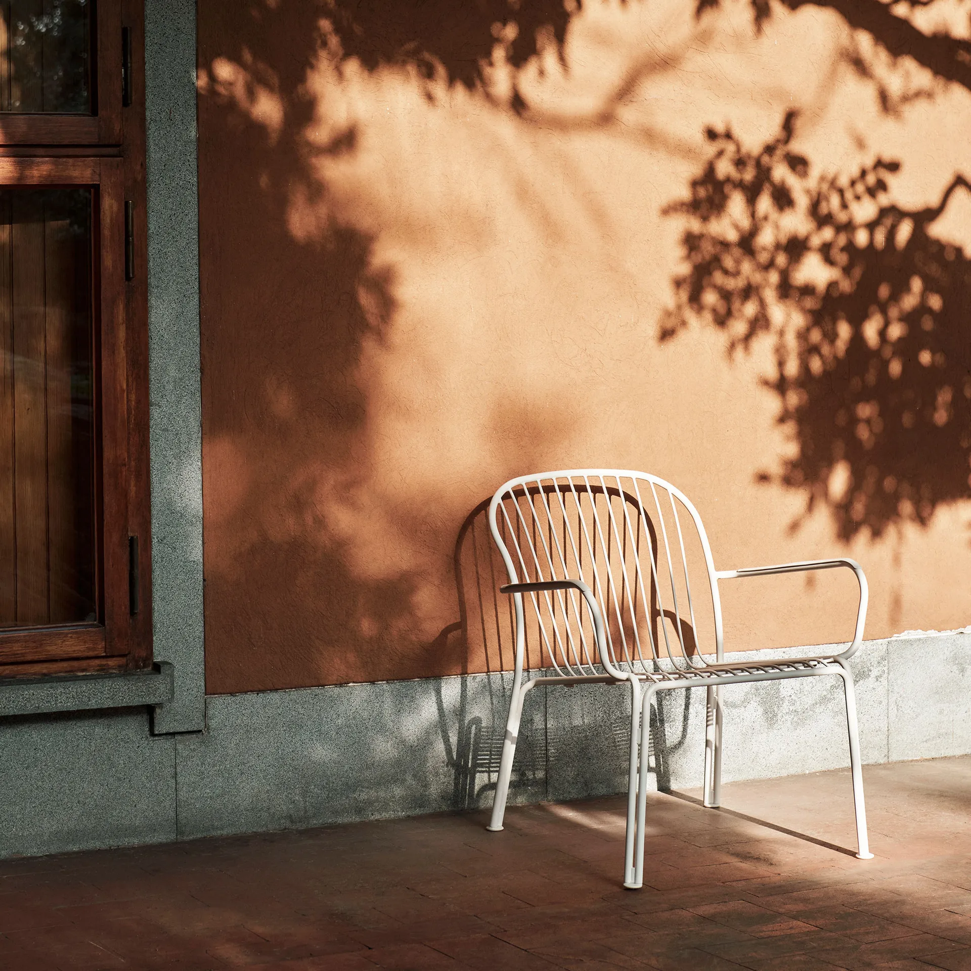 Thorvald SC101 lounge stoel, Ivory &Tradition