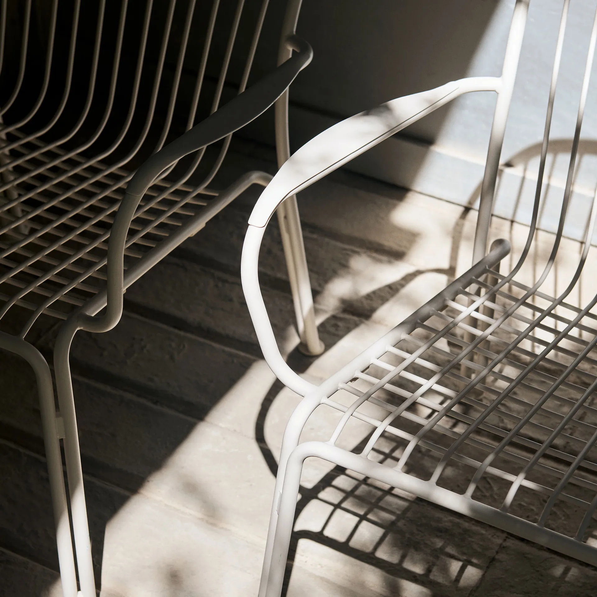 Thorvald SC101 lounge stoel, Ivory &Tradition