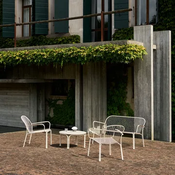 Thorvald SC101 lounge stoel - Ivory - &Tradition