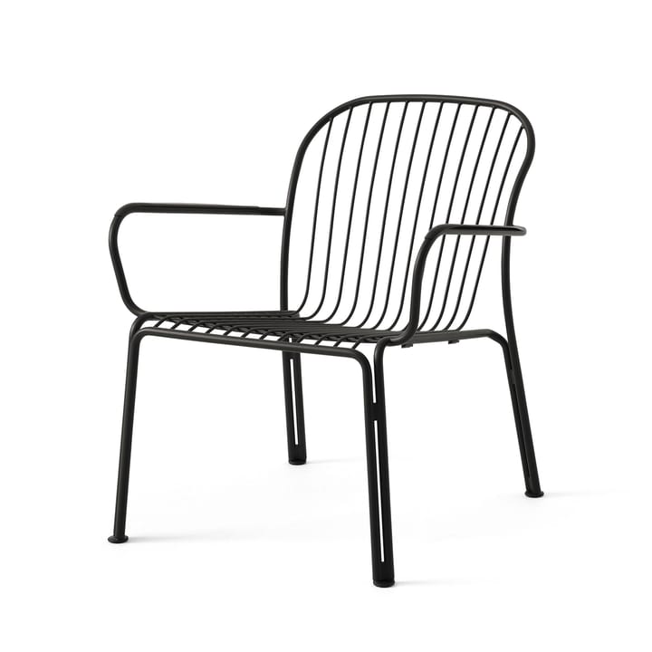 Thorvald SC101 lounge stoel - Warm black - &Tradition