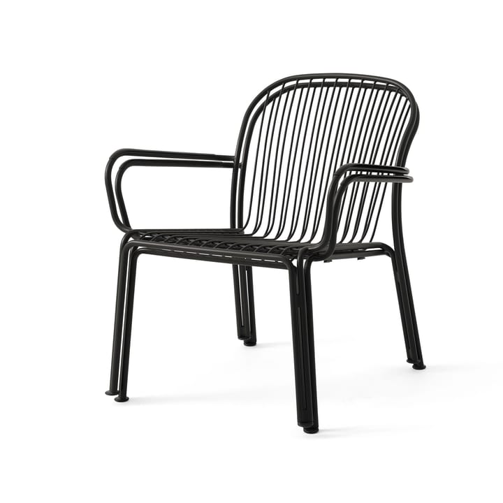 Thorvald SC101 lounge stoel, Warm black &Tradition
